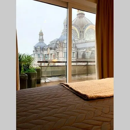 Penthouse, Rooftop Terrace, Free Netflix, Wifi And Airco * Antuérpia