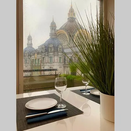 Apartamento Penthouse, Rooftop Terrace, Free Netflix, Wifi And Airco Antuérpia