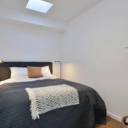 Penthouse, Rooftop Terrace, Free Netflix, Wifi And Airco Antuérpia